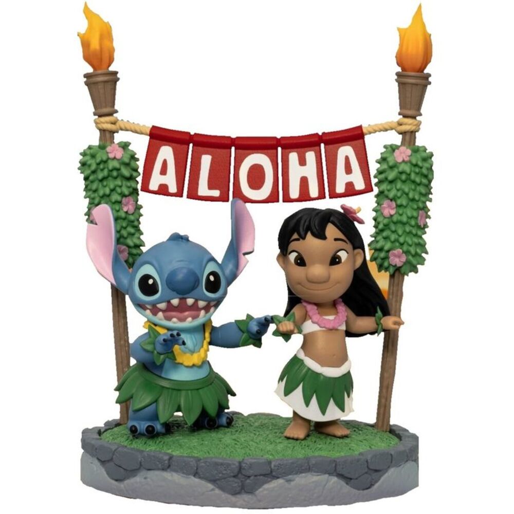 Beast Kingdom - D-Stage - Disney's Stitch - Lilo & Stitch  COLLECTIBLES